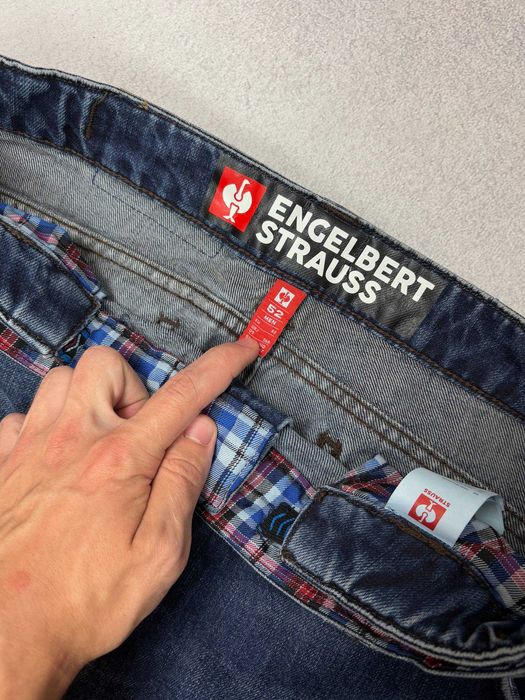 Штани Engelbert Strauss Джинсові 52 (L)