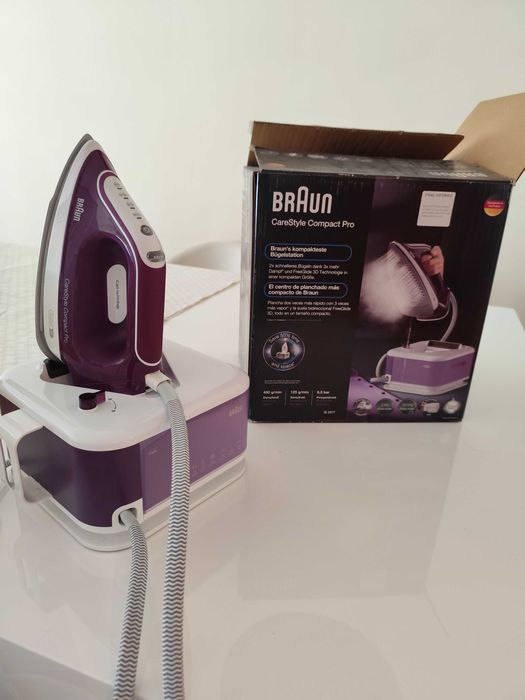 Caldeira Rowenta compact pro