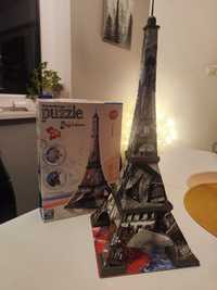 Wierzą Eiffla puzzle 3d