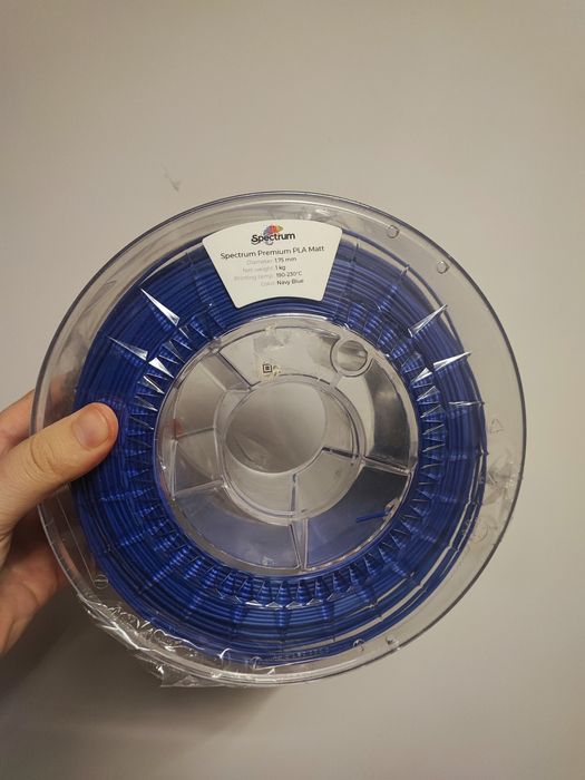 Filament Spectrum Premium PLA Matt (Navy Blue)