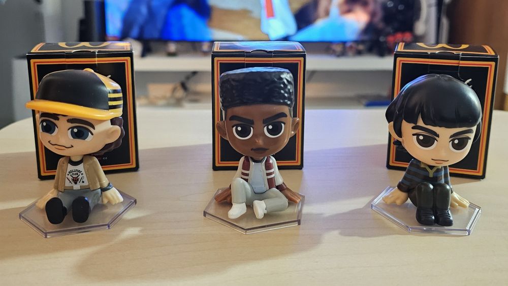 Strangers Things / Mc Donalds