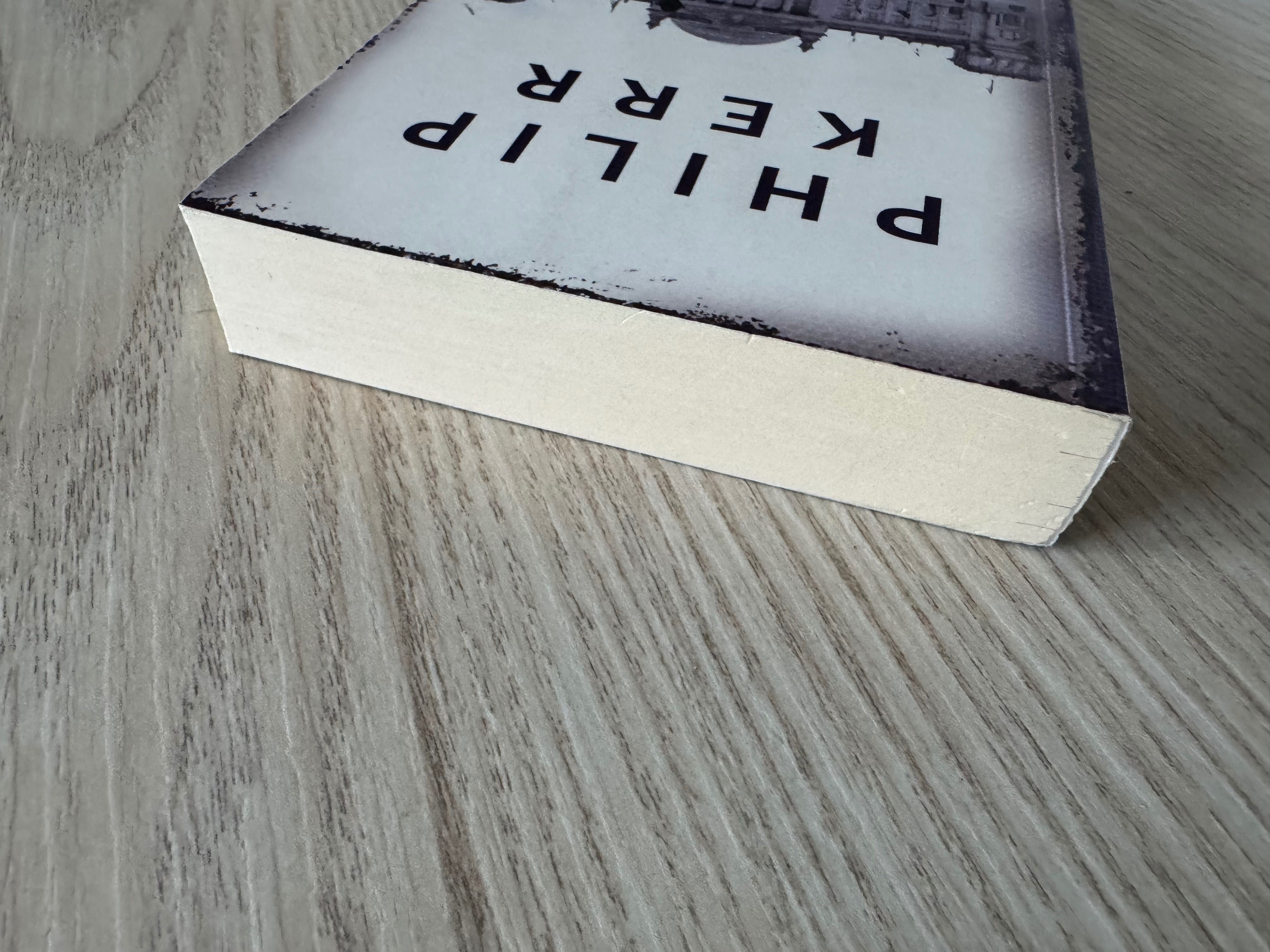 Marcowe fiołki - Philip Kerr - kryminał