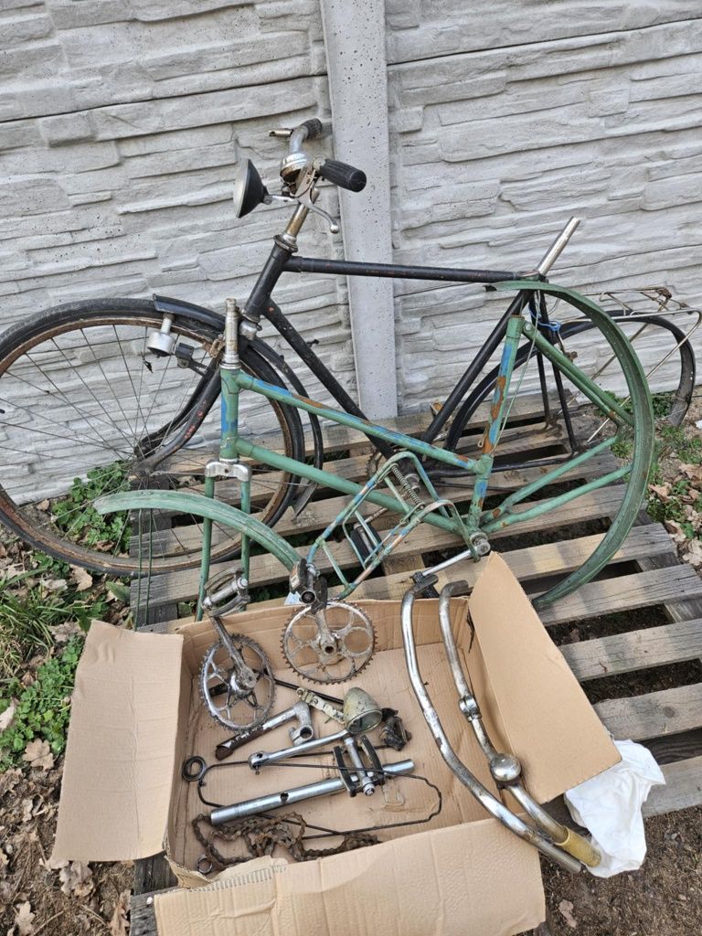 Stary Rower rowery s Prl Vintage romet ukraina