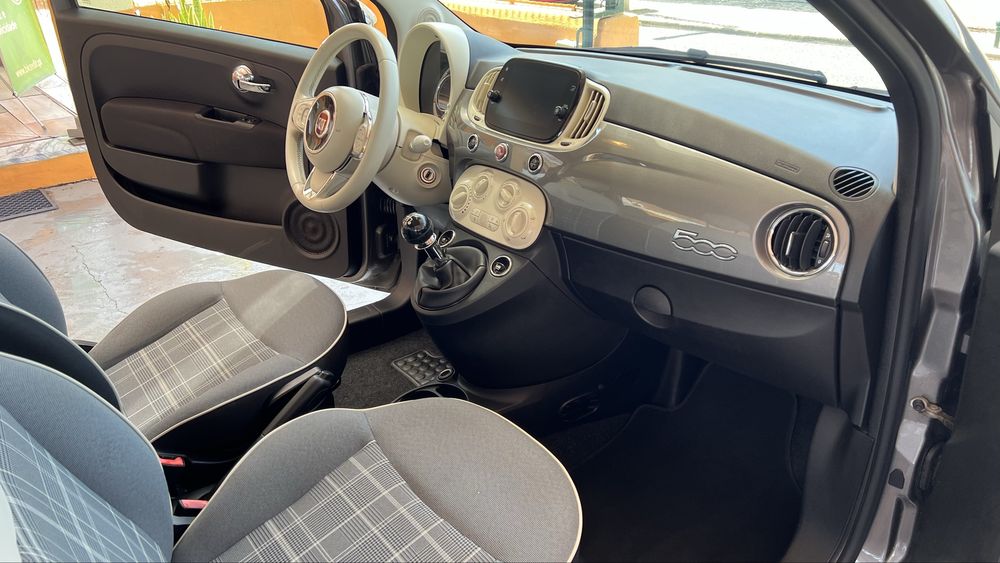 Fiat 500 hibryd lounge