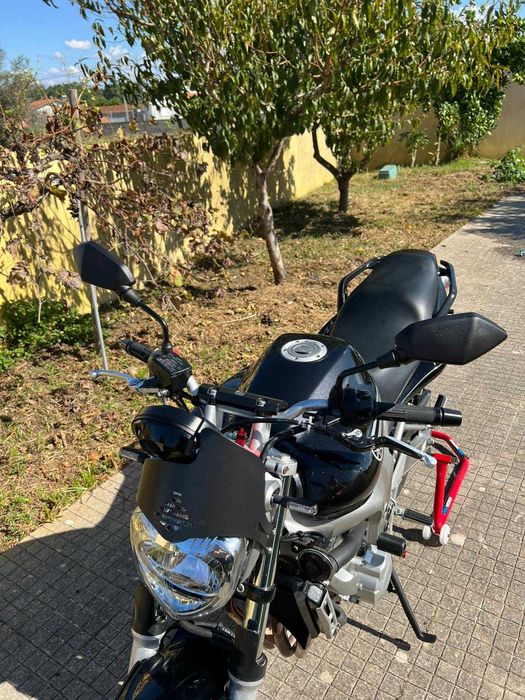 Yamaha FZ6 de 2008