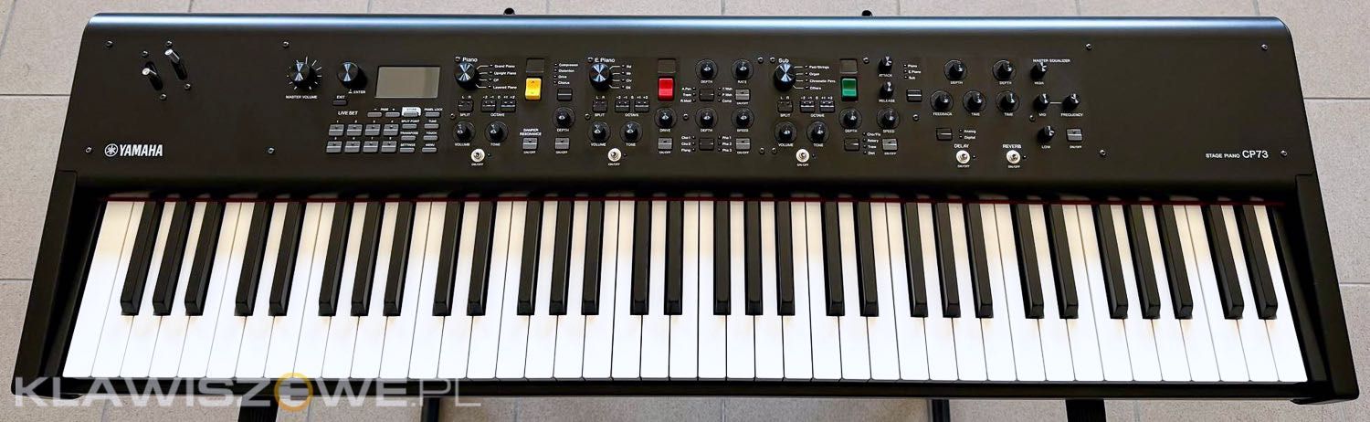 Yamaha CP73, super stan | kup NOWY wymień STARY