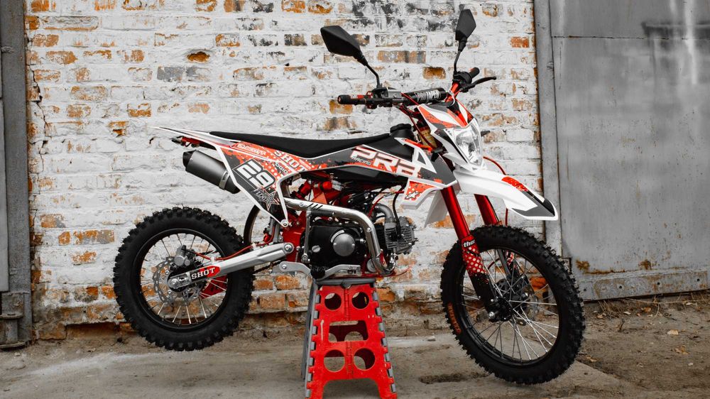 Новий! Пітбайк PRB SHOT 125E