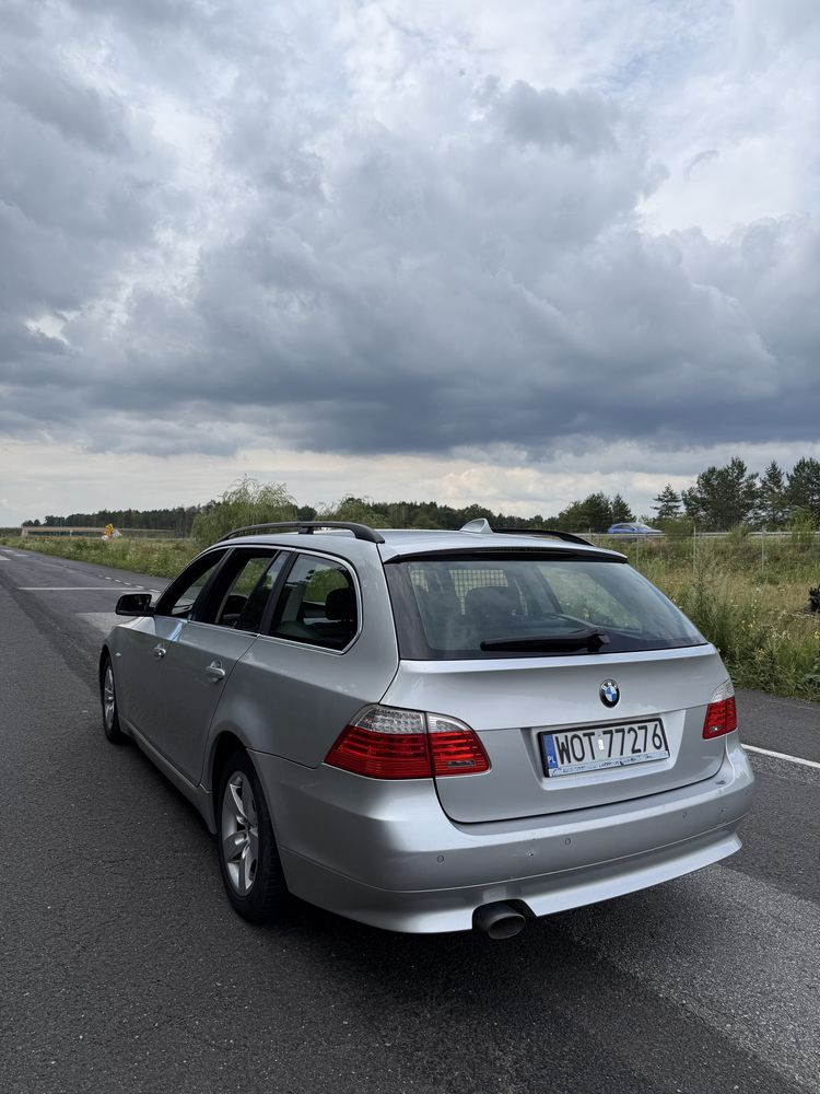 BMW E61 2009 Automat 2,0D Polift