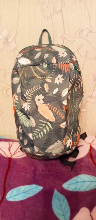 Рюкзак Quechua городской 10 л кольоровий