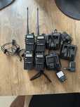 4 шт.Рації Baofeng UV-5R UHF/VHF, 5 Вт, 1800 мАг.