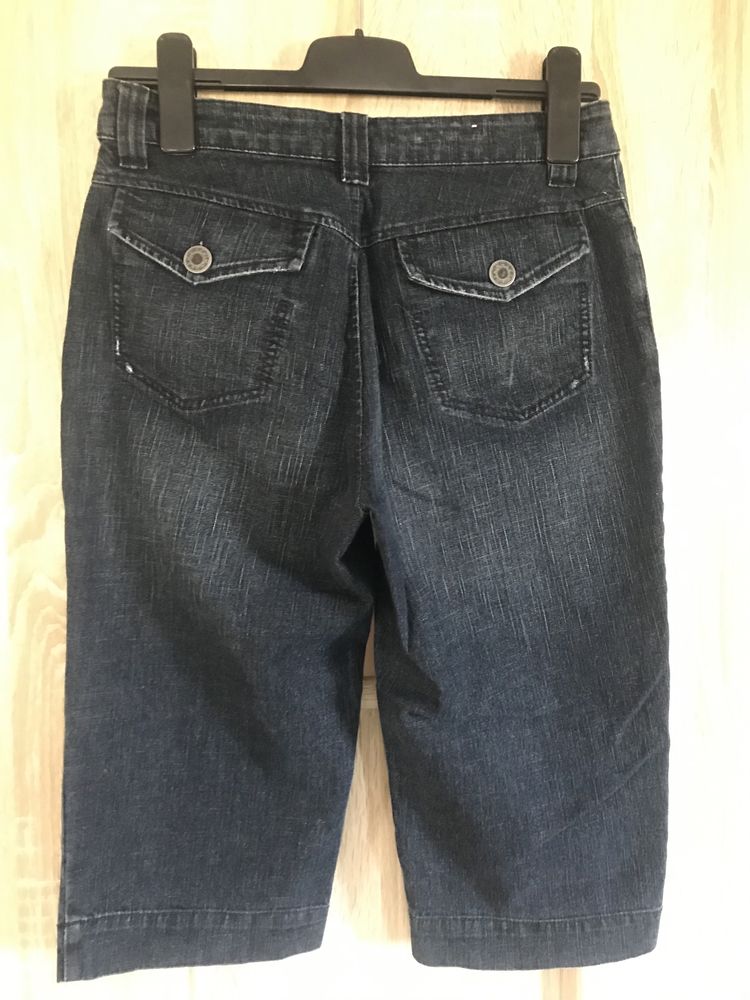 Spodenki pod kolano 36 jeans