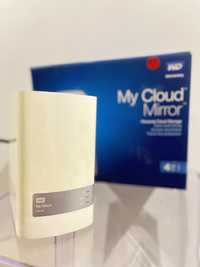 My Cloud Mirror 4TB biały