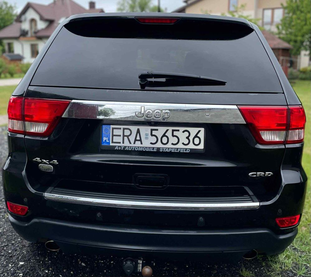 Jeep Grand Cherokee 2012