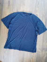 Granatowa koszulka t-shirt, rozmiar XXL