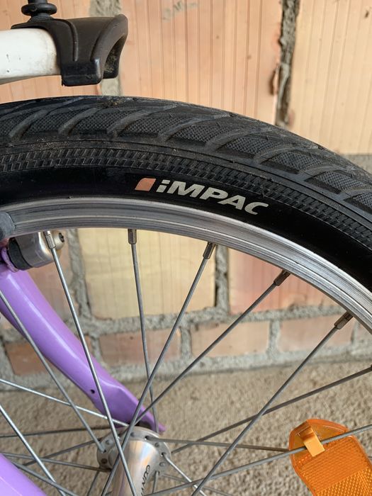 Puky rower 18 cali 3 biegi sram i-motion 25 cm