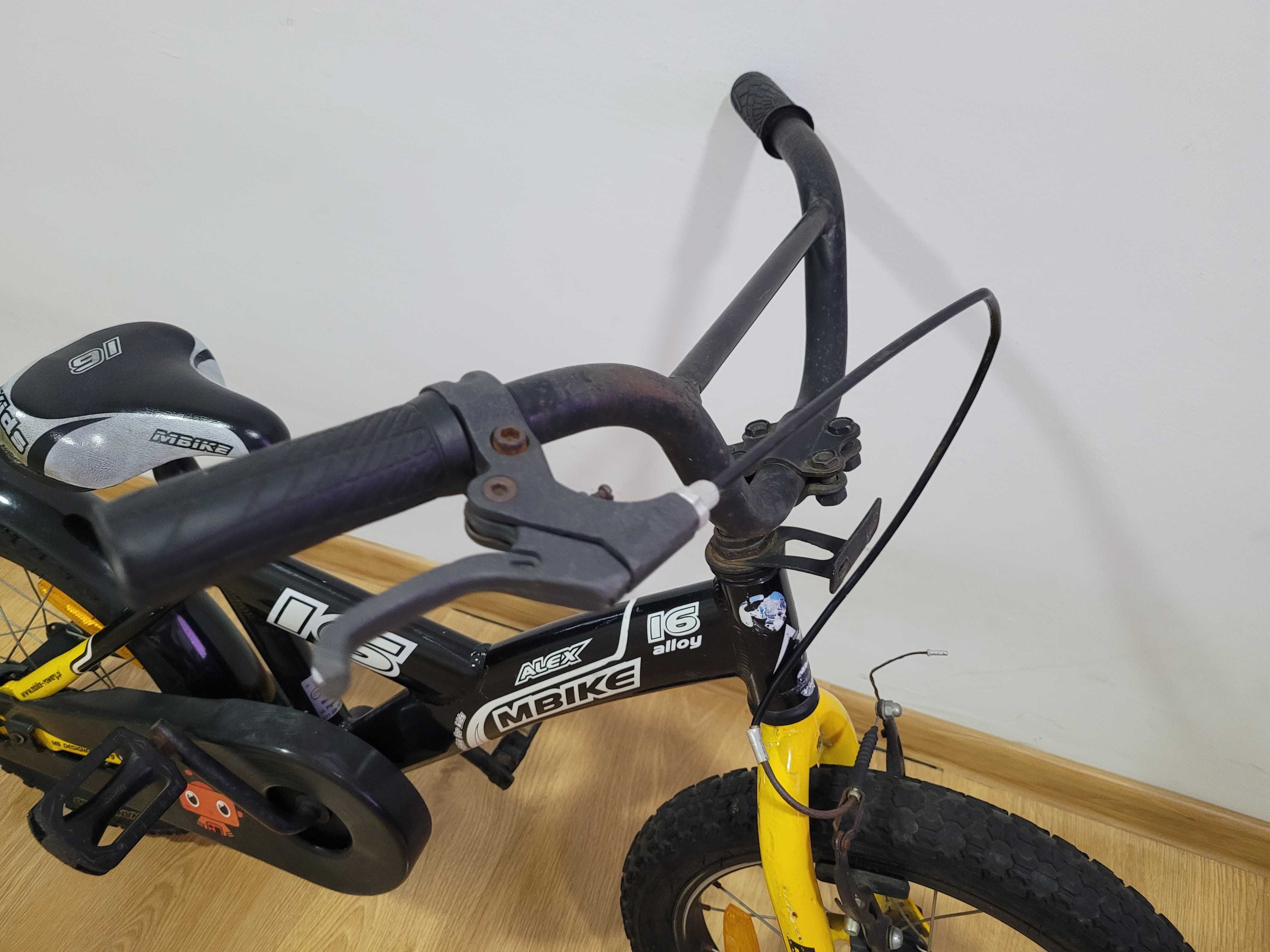 Rower BMX-16 Alex mbike. Stan dobry