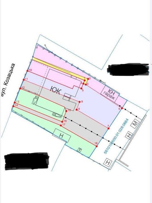 Продам земельну ділянку під будівництво в місті