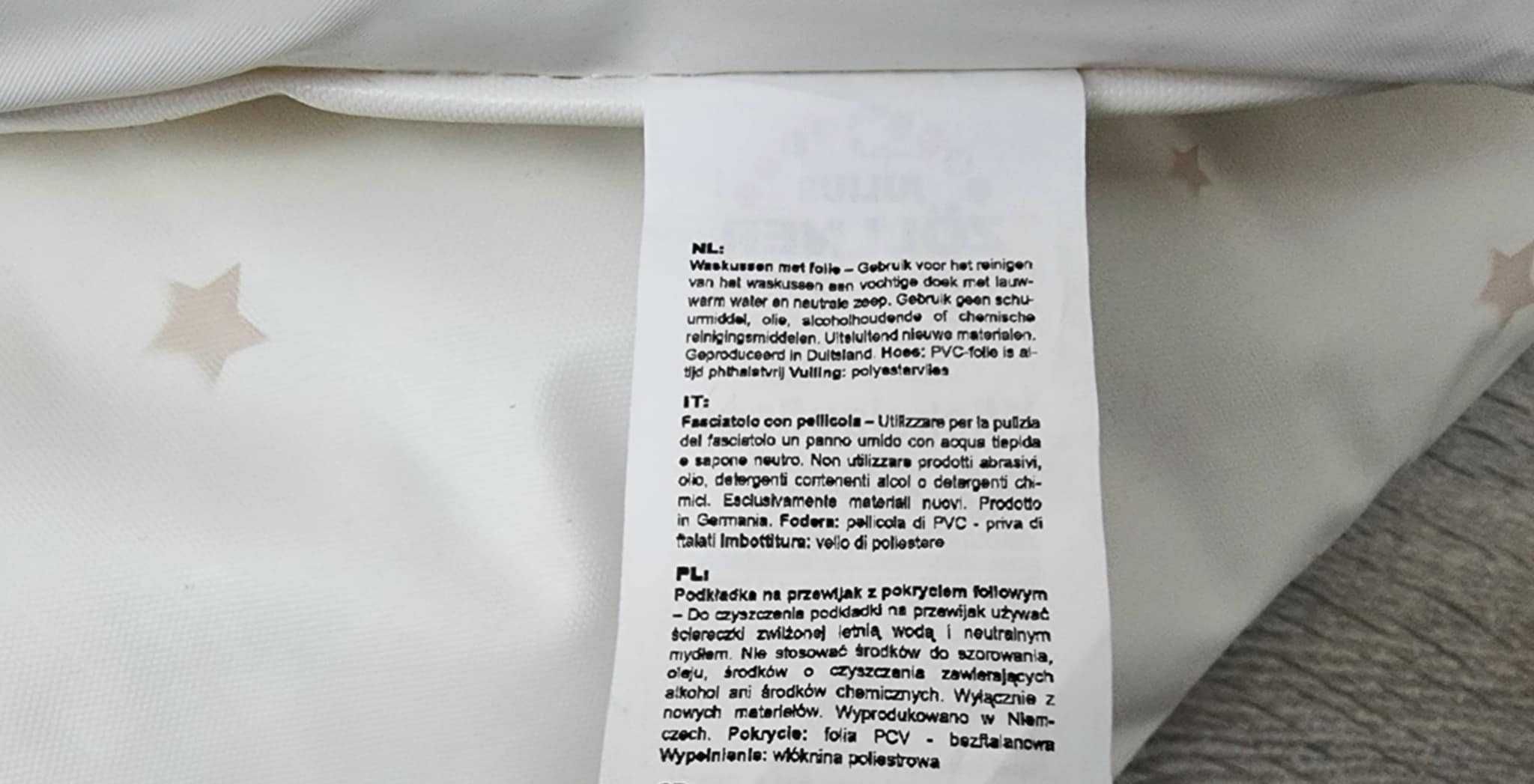 Przewijak miękki mata na komodę Rotho Koala 72x85 cm