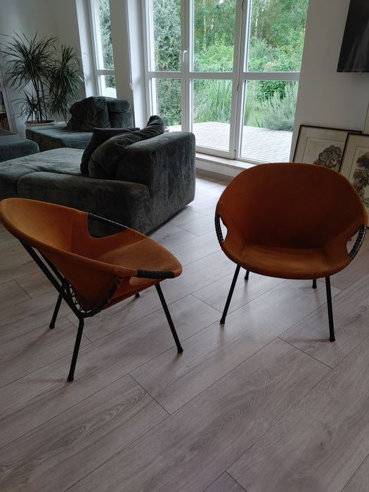 Fotele vitage, loft skórzane super wygodne