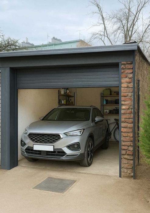 Sprzedam Garaż Murowany - Częstochowa Centrum, ul. Focha