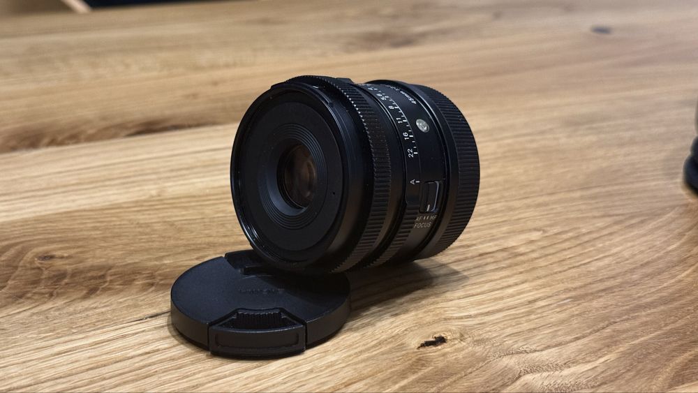 Obiektyw Sigma 45 mm F2.8 DG DN L-Mount