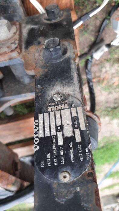 hak holowniczy VOLVO V50  kombi   oryginał