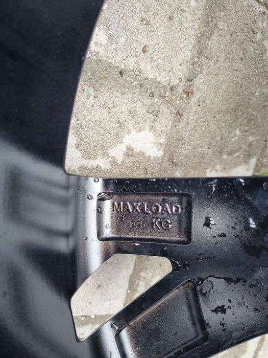 Оригінальні легкосплавні диски SKODA RS LINE 5 × 112 R 21