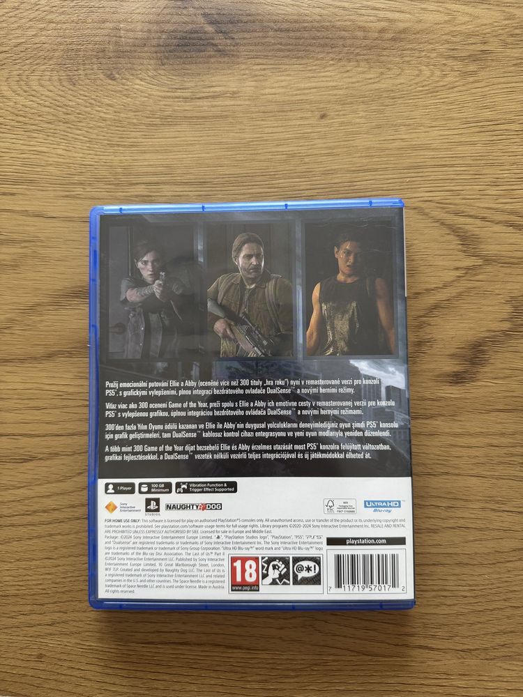 The Last Of Us Part 2 REMASTERED PS5
