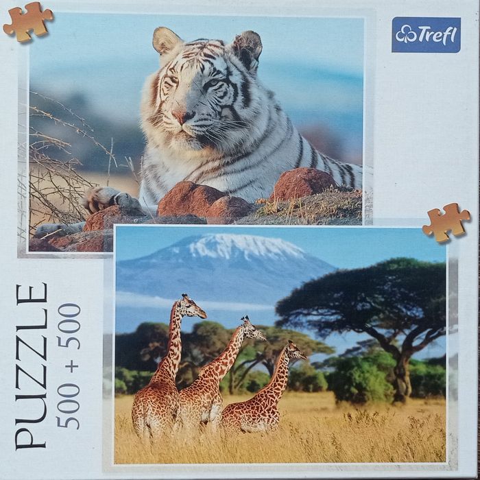 Puzzle 1500 i 2x500 elementów