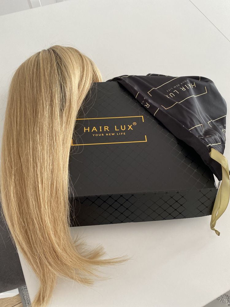 Topper Hairlux włosy naturalne