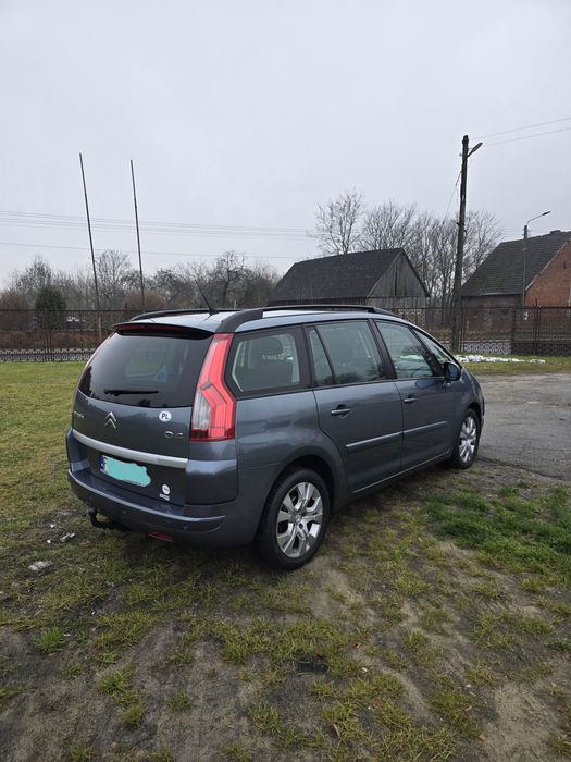 Citroen C4 Grand Picasso Automatyczna Skrzynia Komputer 7 Osobowy Komp