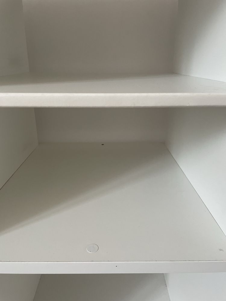 Kallax regały ikea 2x2 i wkłady 2 szt