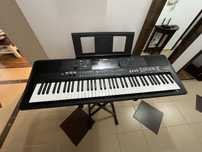 Keyboard YAMAHA -PSR-EW410 + Statyw
