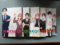 Wotakoi tomy 1-6