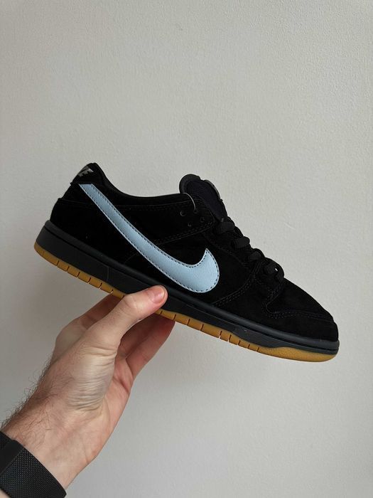 Мужские кроссовки Nike Dunk Low Pro SB 'Black Heavenly' F1. 40-45