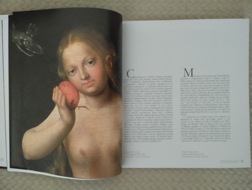 Lucas Cranach Starszy. Katalog wystawy