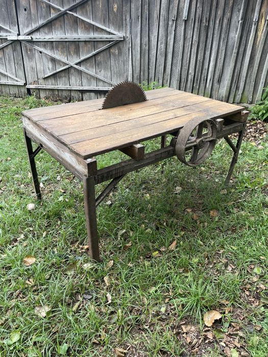 Cyrkulatka, piła stołowa.