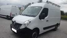 Renault Master  LIFT MASTER 2014 klima navi bagażnik z drabinką regały ŁADNY