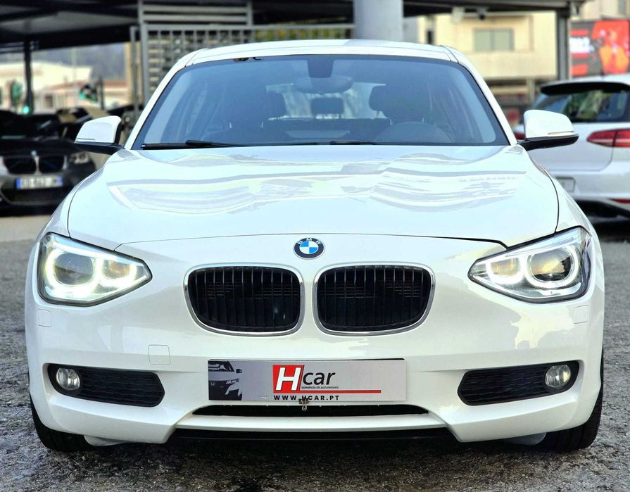 BMW 116D F20 SPORT LINE 1.6ed 116CV