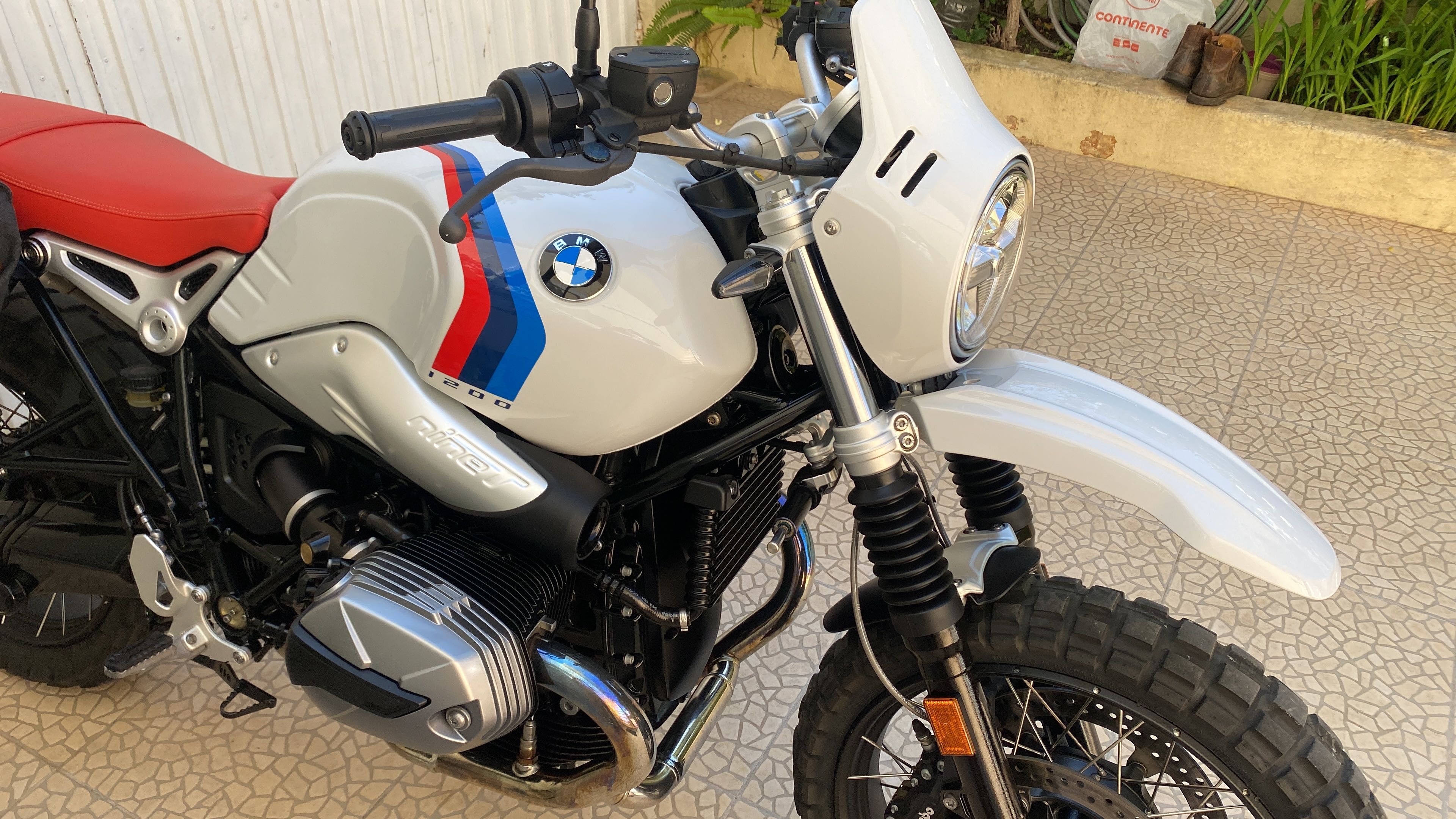 BMW RNineT Urban GS