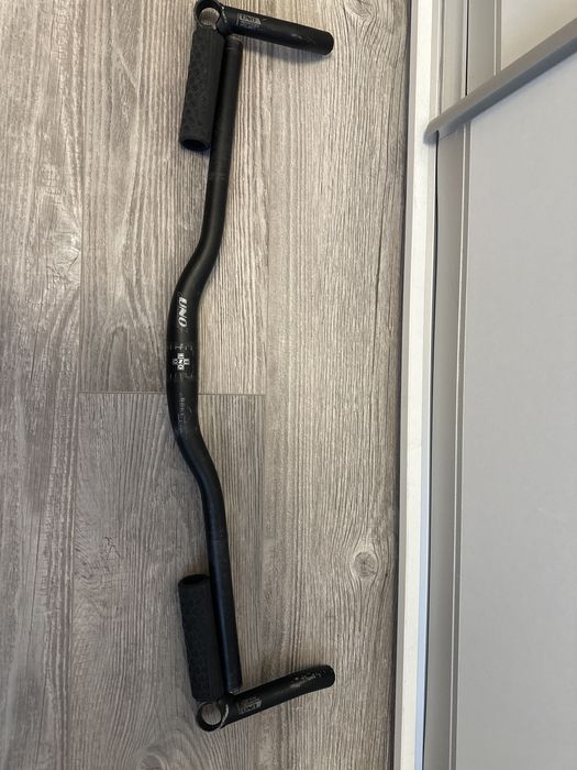 Руль UNO, рожки, грипсы, выносы, подножка