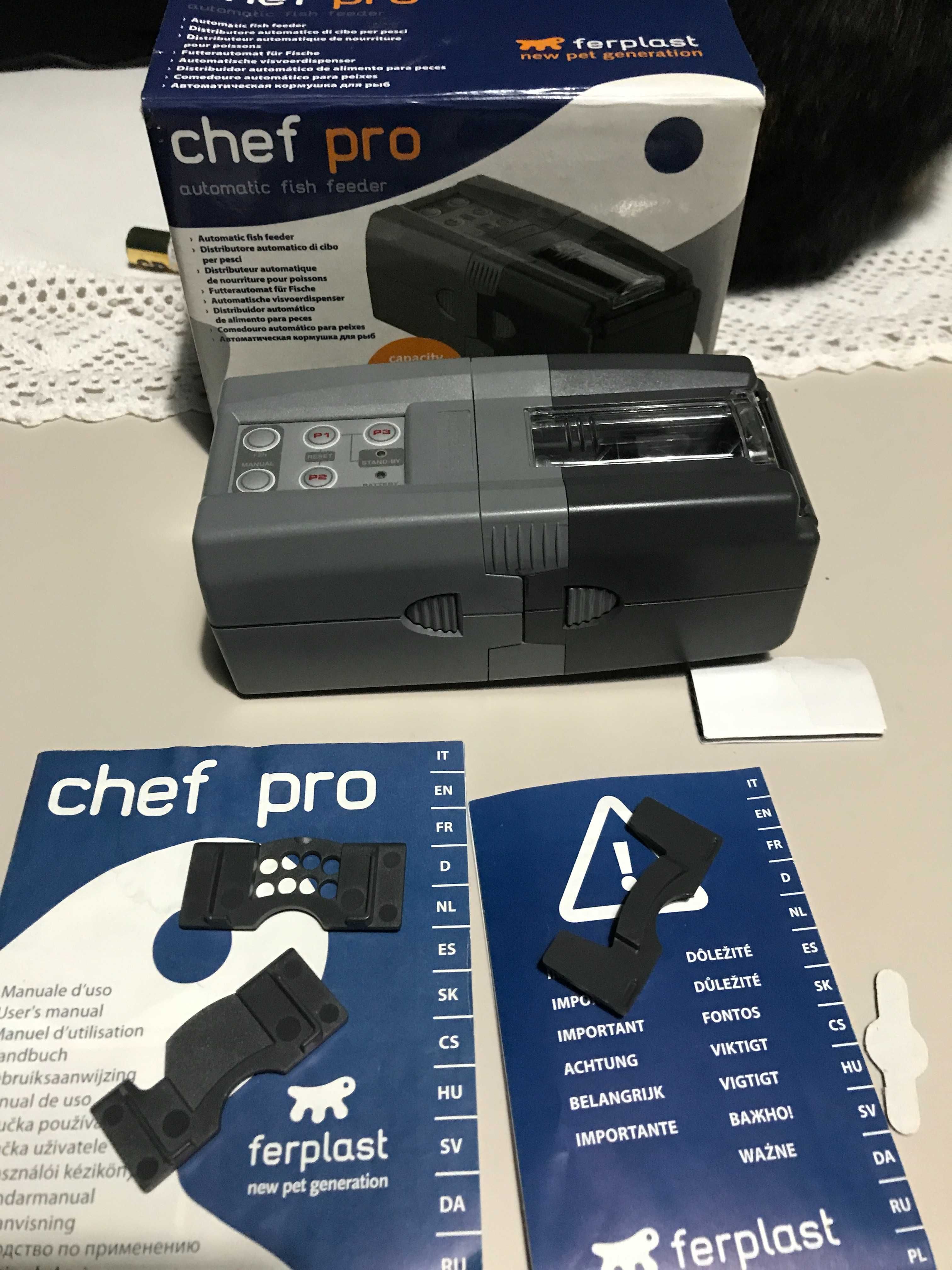 FERPLAST Chef PRO karmnik automatyczny dla ryb