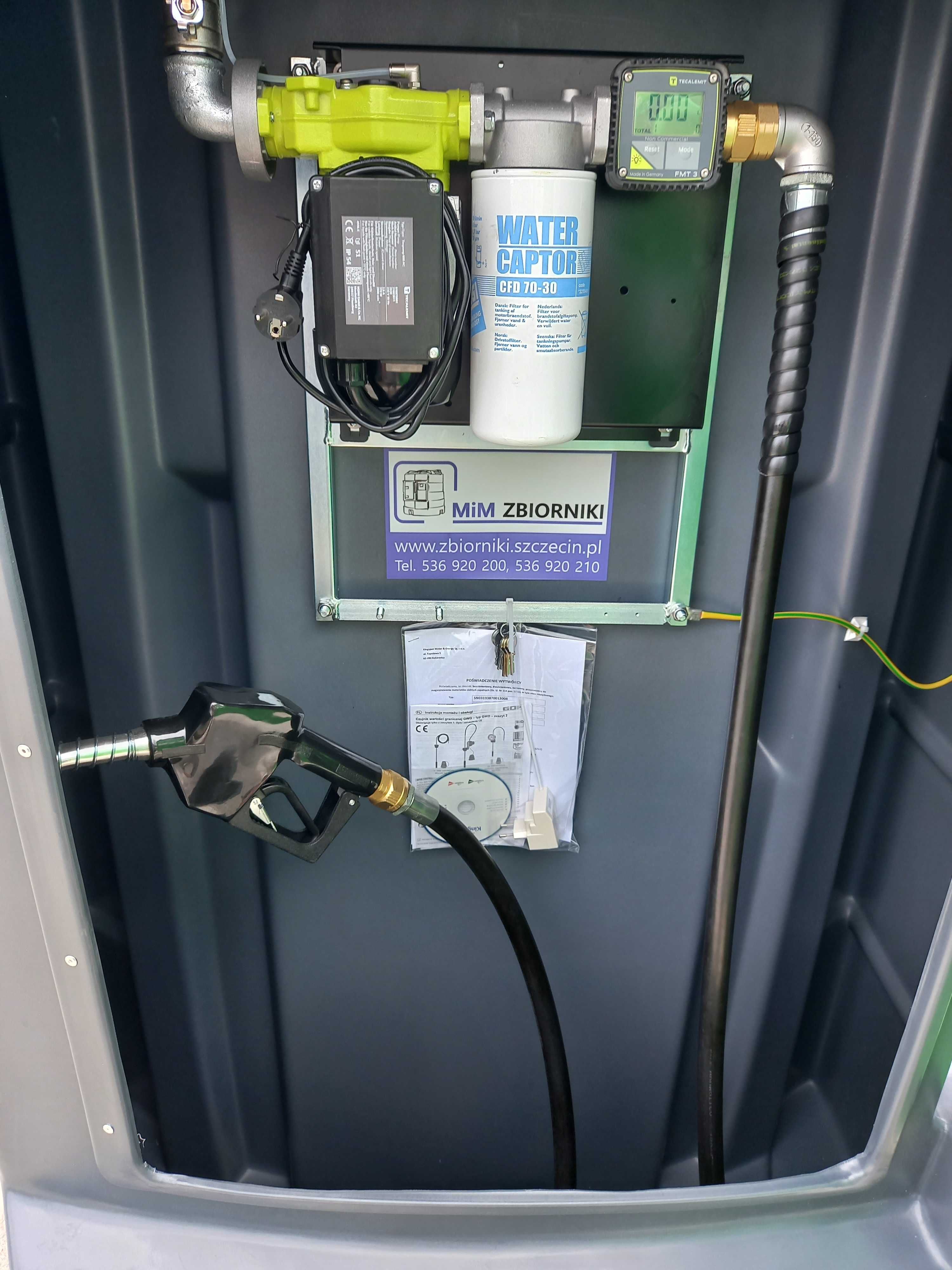 Zbiornik do paliwa ON diesla FuelMaster 5000L Kingspan HORN TECALEMIT