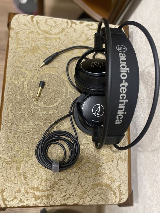 Навушники Audio-Technica ATH-AVC500