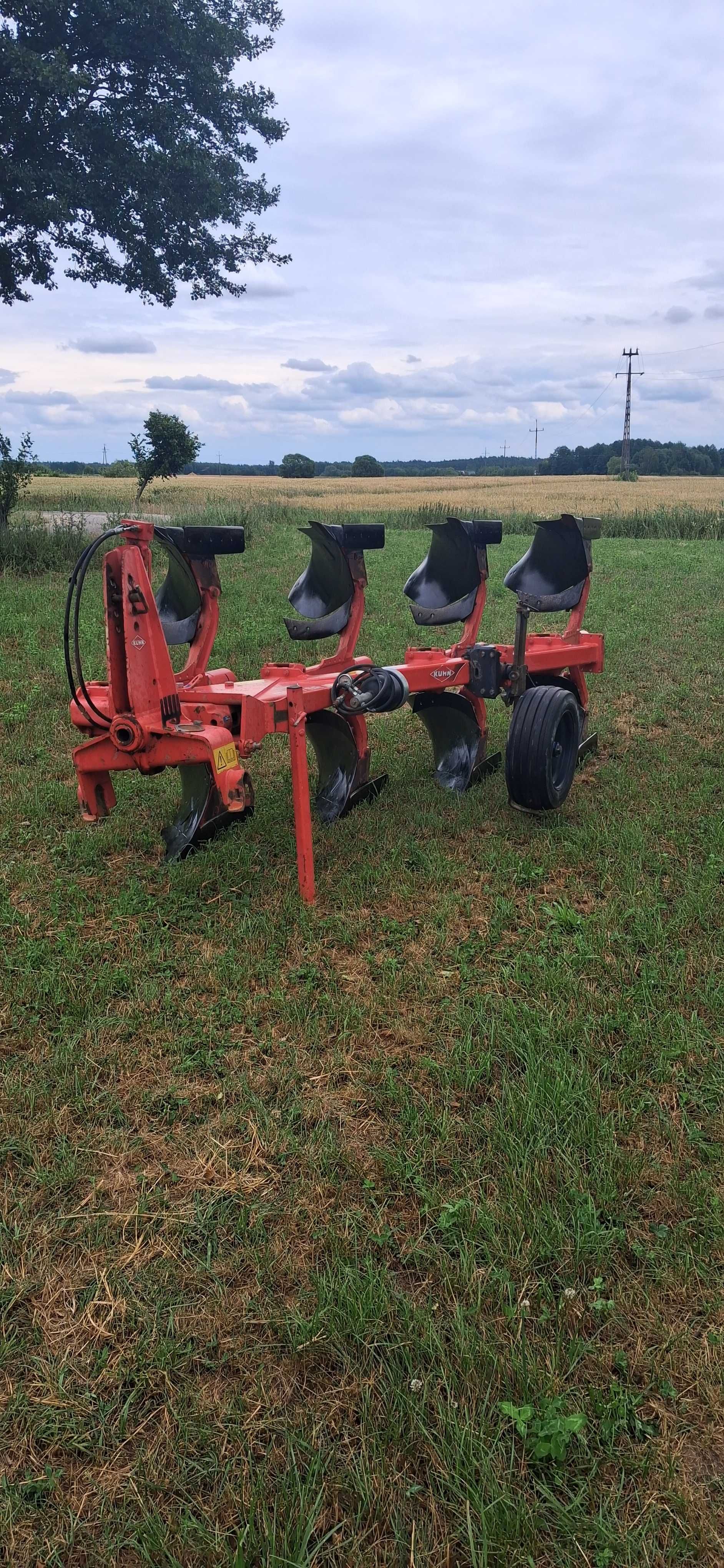 Kuhn master 102 4 skibowy 3+1 zabezpieczenia hydrauliczne