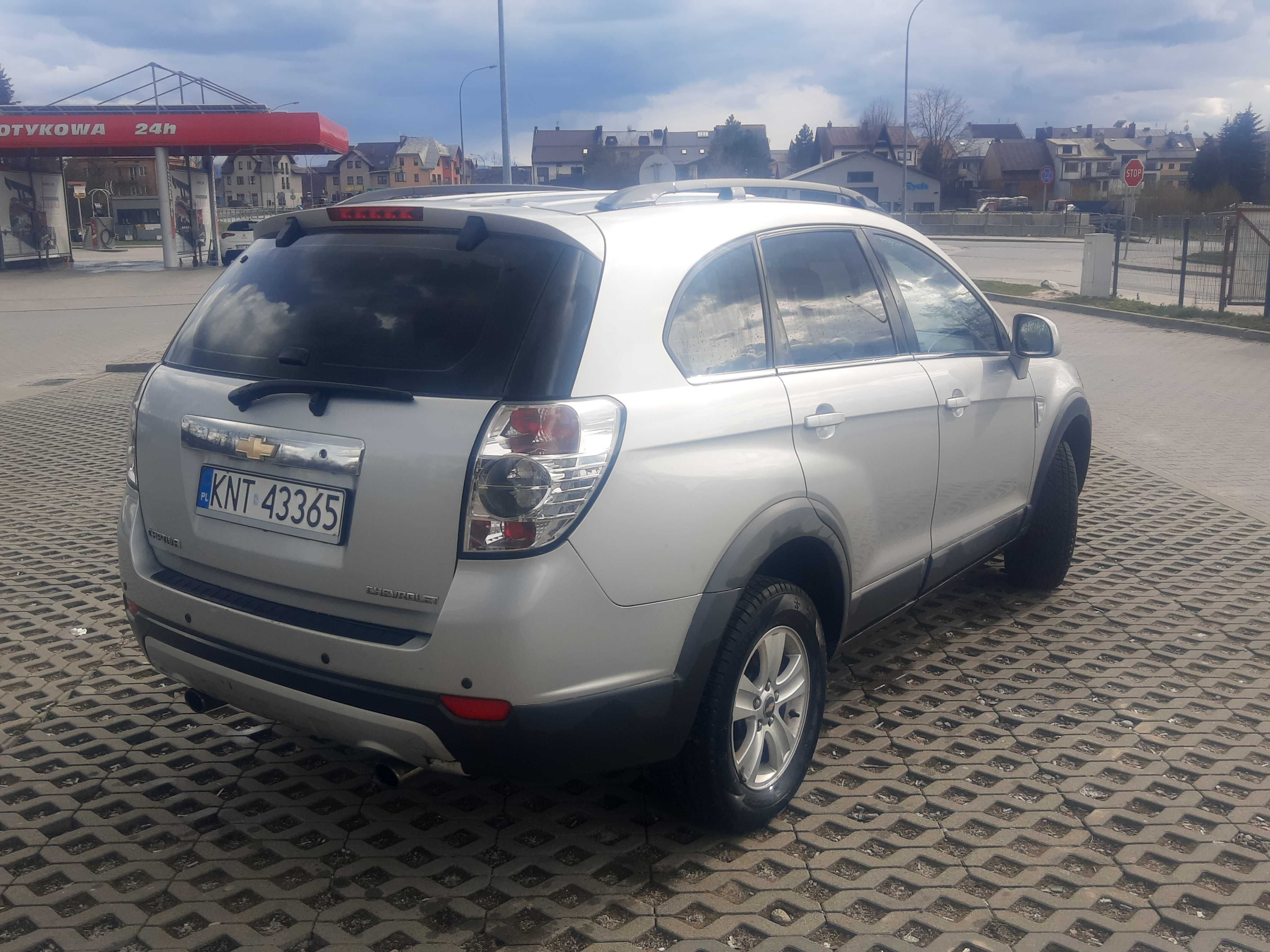 Chevrolet captiva