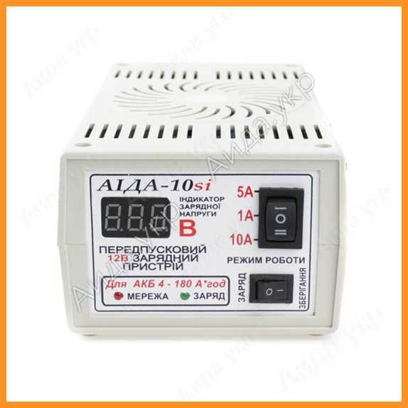 Зарядное устройство для аккумулятора АИДА-10si  Автомобильная зарядка