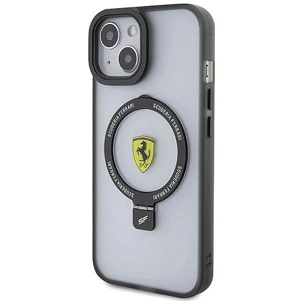Etui Ferrari Ring Stand 2023 Collection MagSafe na iPhone 15 Plus / 14