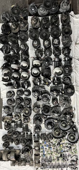 Опель вентилятор пічки реостат блок Opel моторчик пічки резистор