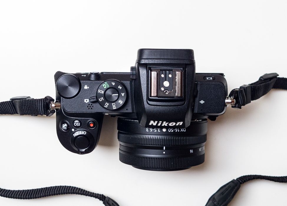 Nikon Z 50 + obiektyw Nikkor Z DX 16-50 mm